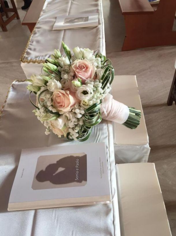 Bouquet di fiori da Sposa