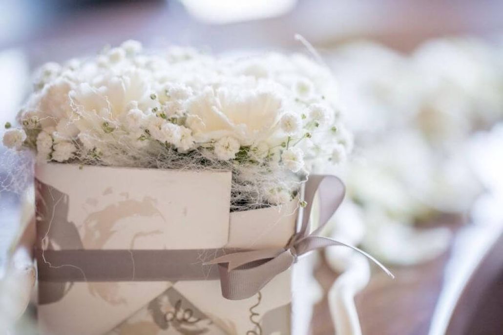 Servizi e fiori per matrimonio