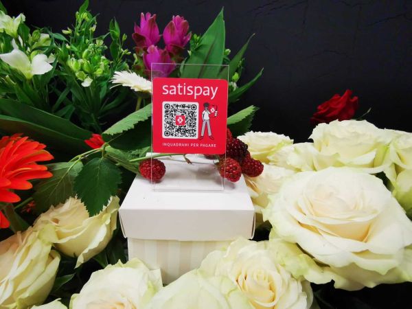 NOVITÀ: Da oggi puoi pagare con Satispay! In negozio e a distanza