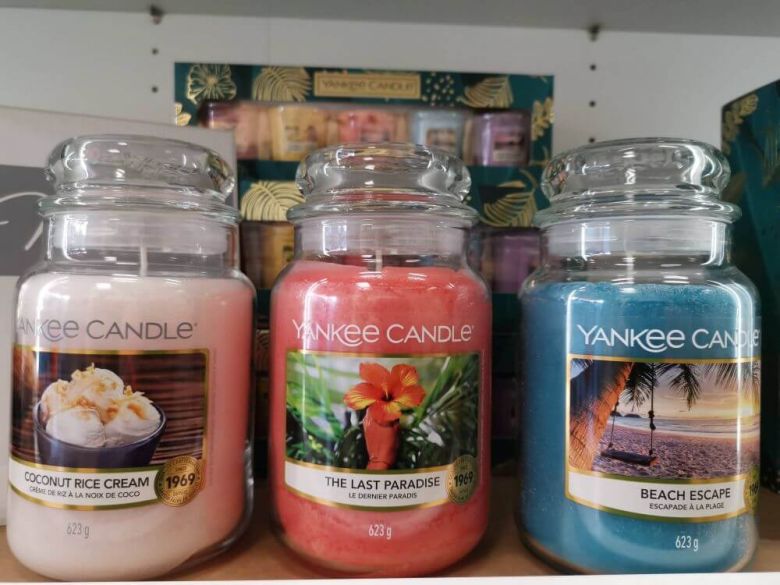 Candele in Giare Yankee Candle