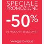 Promozione  -50% yankee candle