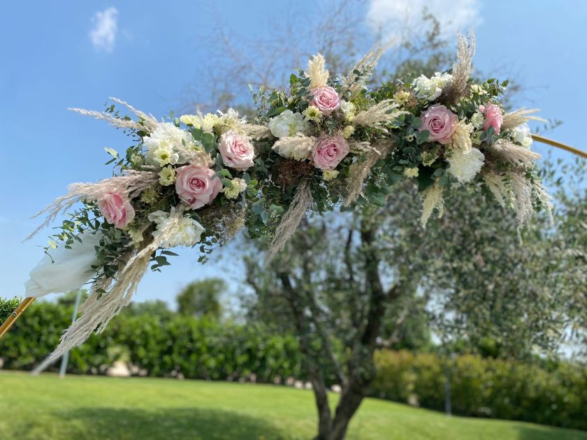 Fiori e allestimenti floreali per matrimoni